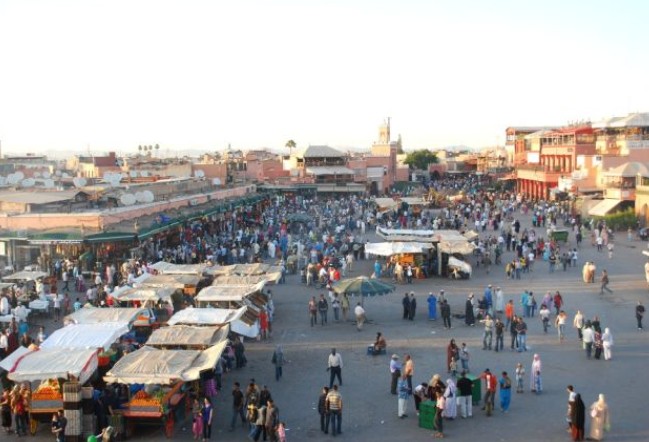 모로코 마라케시 관련 사진