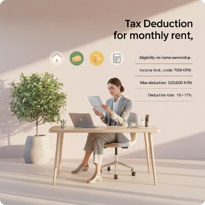 연말정산 월세공제 조건 이미지