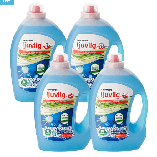 알칼리 세탁세제 추천 순위 TOP 5(25년 11월) - 네이버, 쿠팡 판매 랭킹 분석