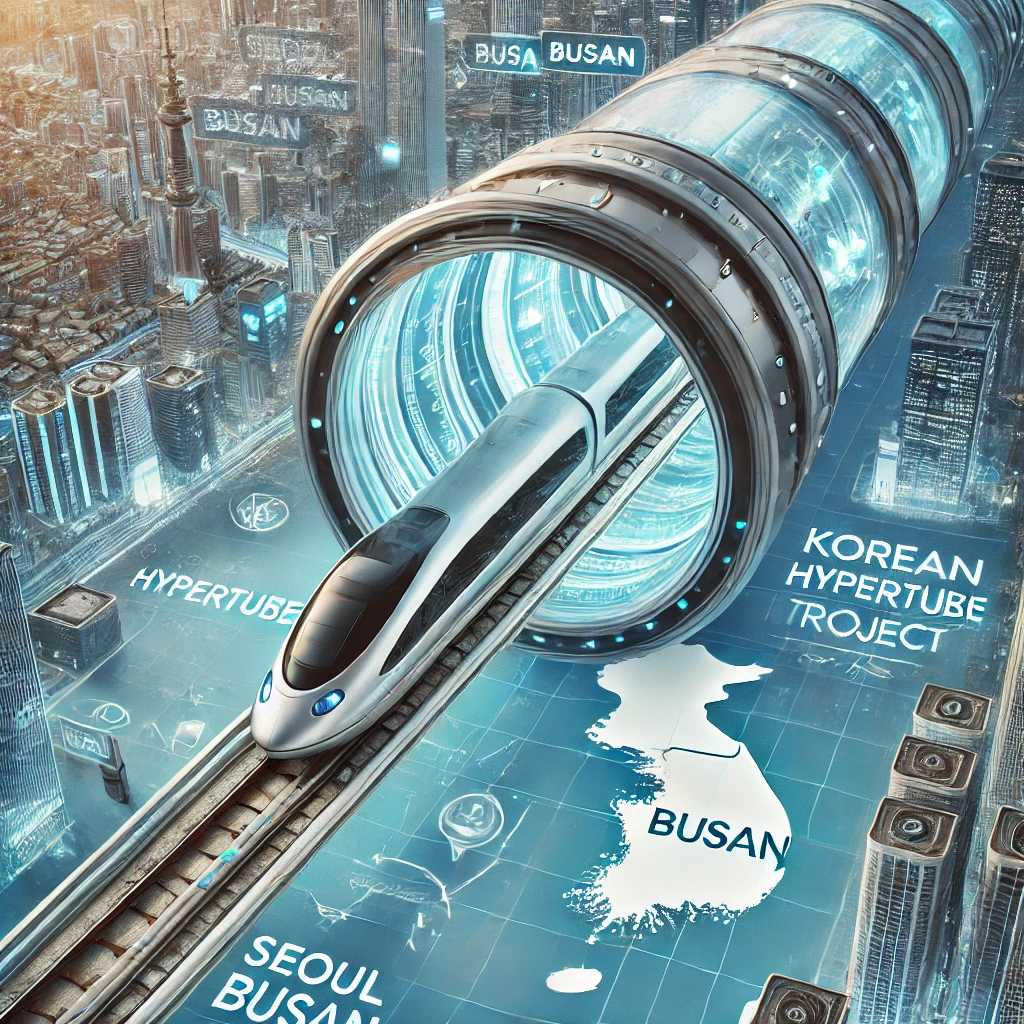 하이퍼튜브&amp;#44; 서울부산20분