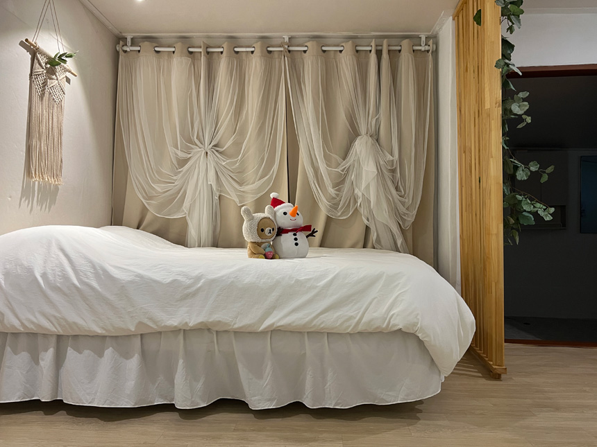 공주 시골집 손님방 펜션 내부 사진