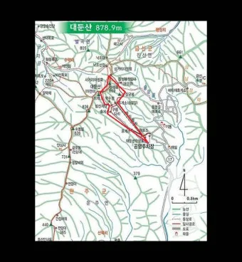 대둔산 등산코스 상세 등산지도와 안전한 산행 팁 2025_21