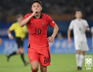 항저우 아시안게임 축구 결승 일정