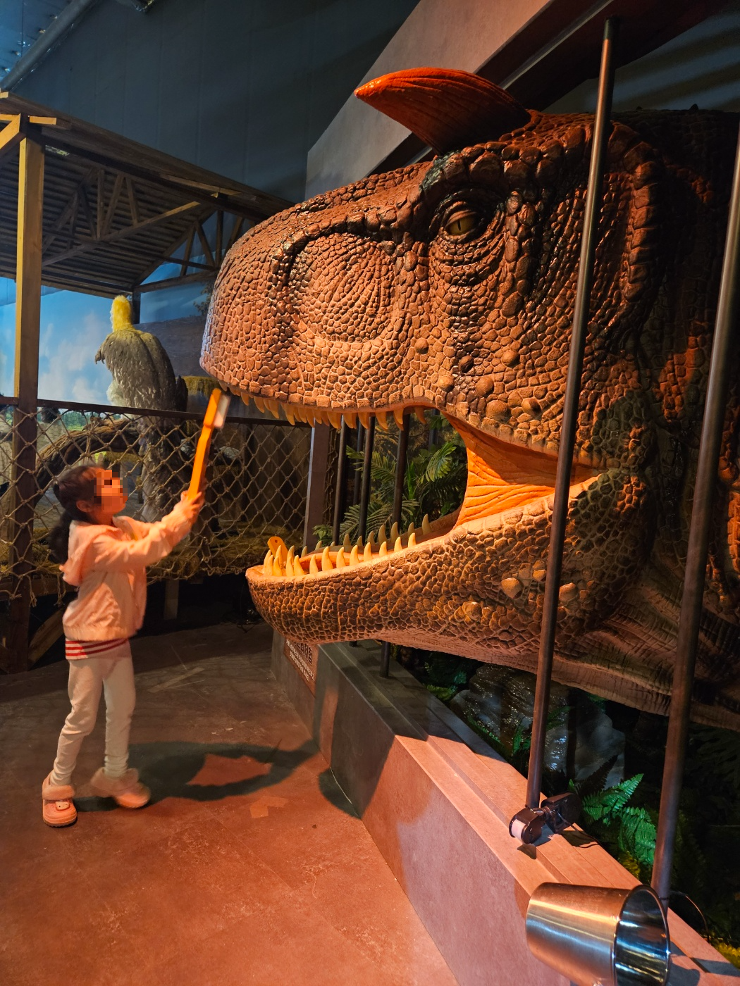 용인 공룡테마파크 다이노베이 시즌2,비오는날 딸과 데이트 (주말 예약, 할인)