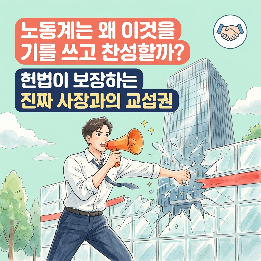 노란봉투법 노동계 찬성 입장 원청 실질적 지배력 교섭권