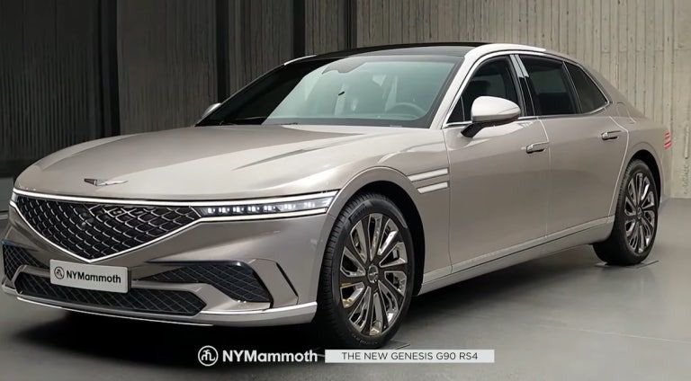 제네시스 g90