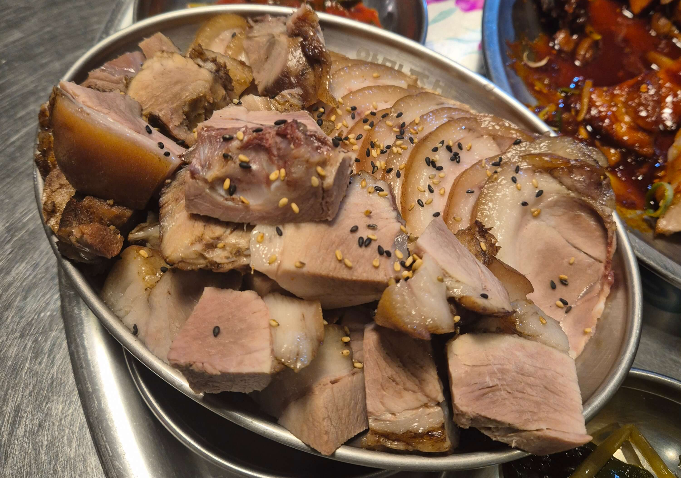 배터지게 고기추가