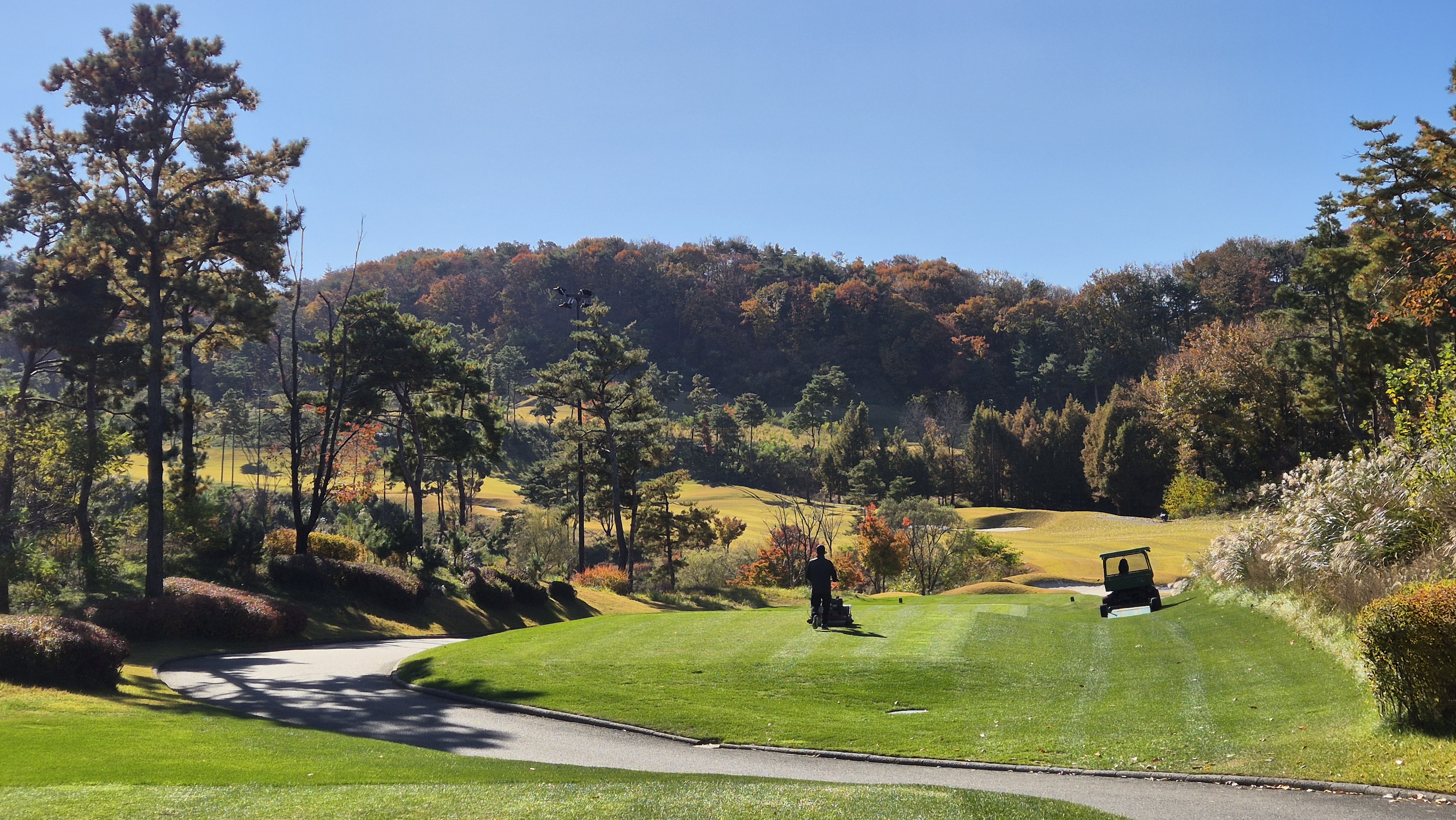 레이캐슬cc 레이 코스 사진 및 공략 정보