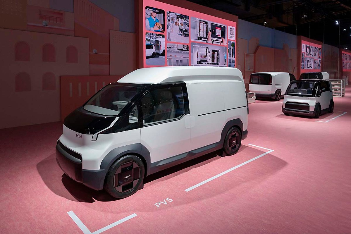 기아 PBV PV5 컨셉트
