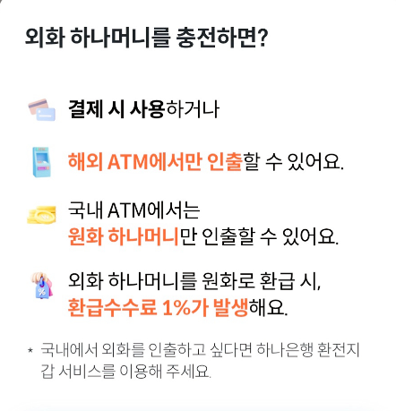 외화 하나머니