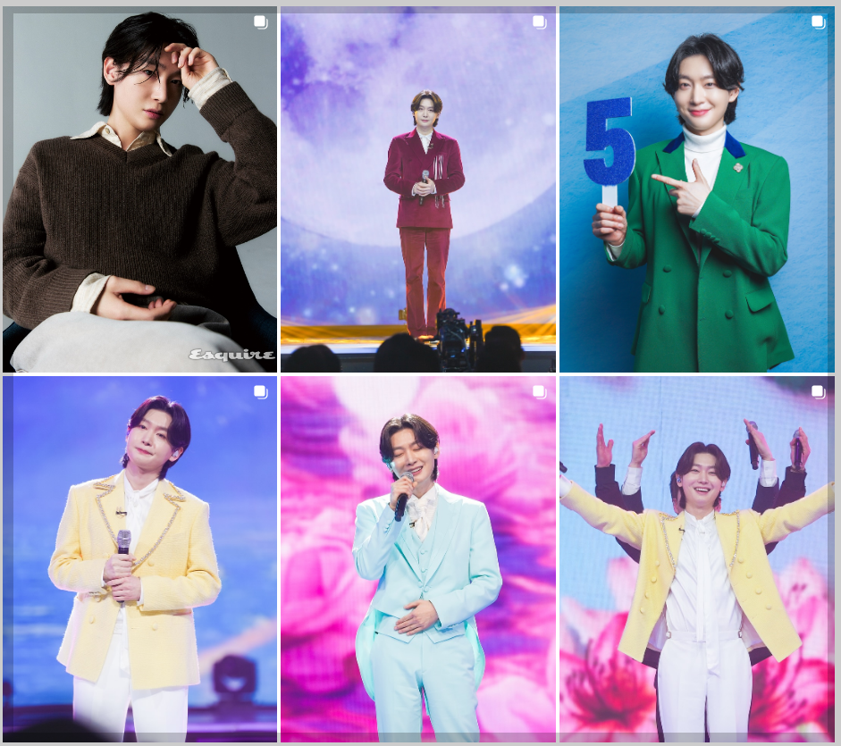 미스터트롯3 우승자 김용빈 프로필 인스타그램 총정리