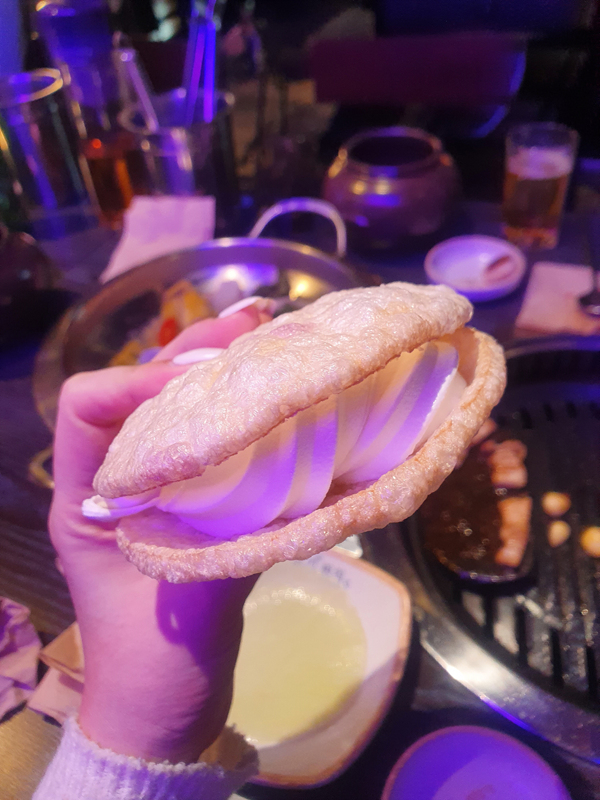 뻥튀기-아이스크림