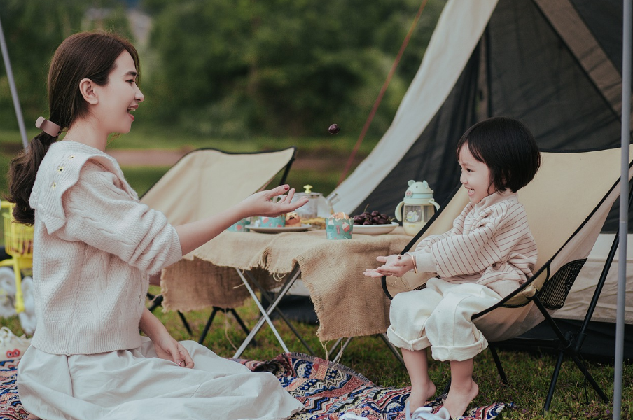 캠핑 관련 사진