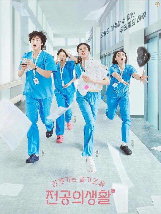 언젠가는 슬기로울 전공의생활 드라마 포스터 사진