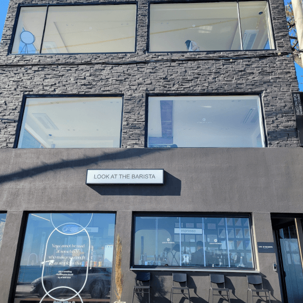 룩앳더바리스타-외관