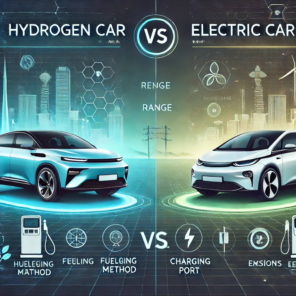 수소차와 전기차