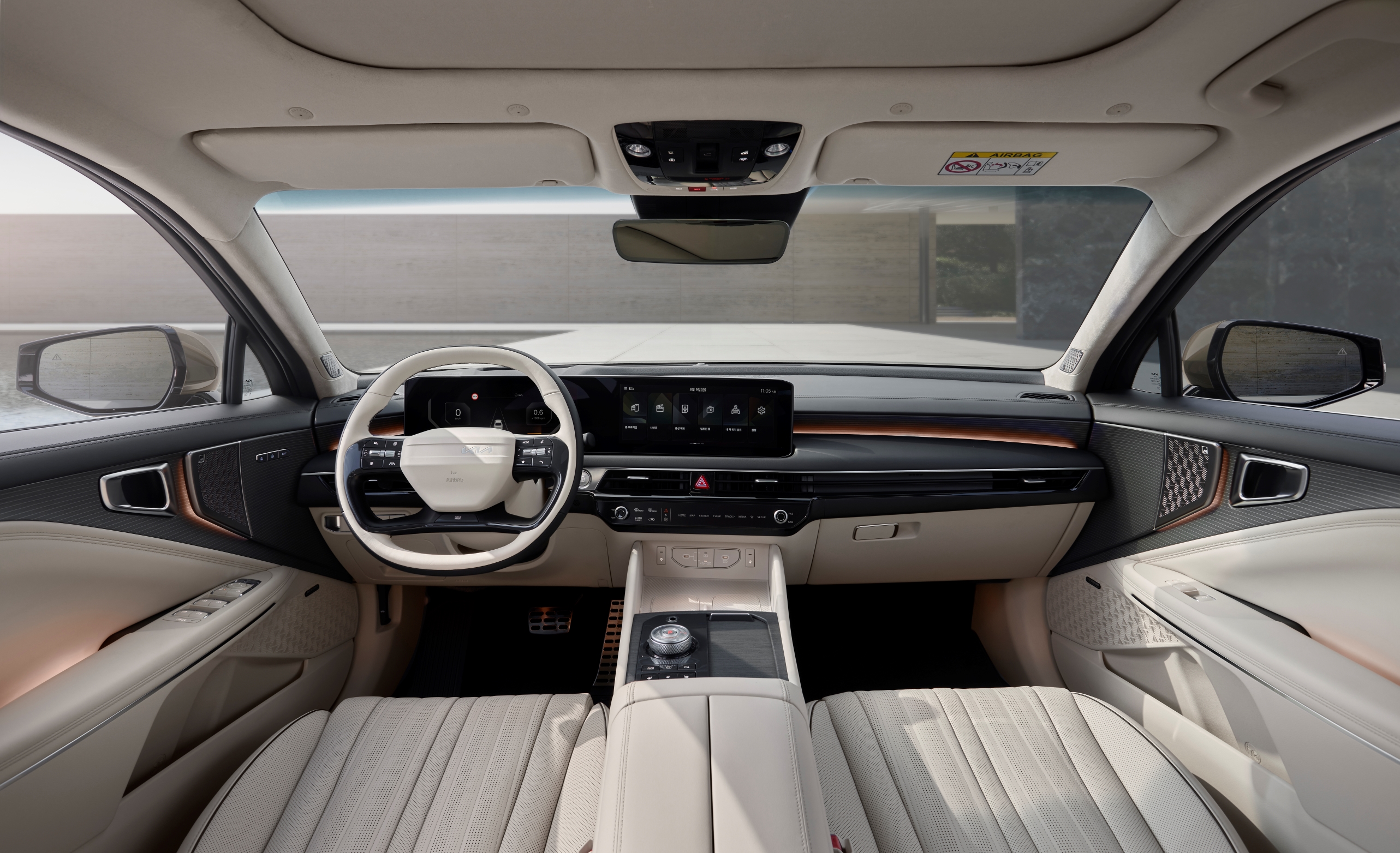 기아 the 2026 K5 K8 출시 이미지