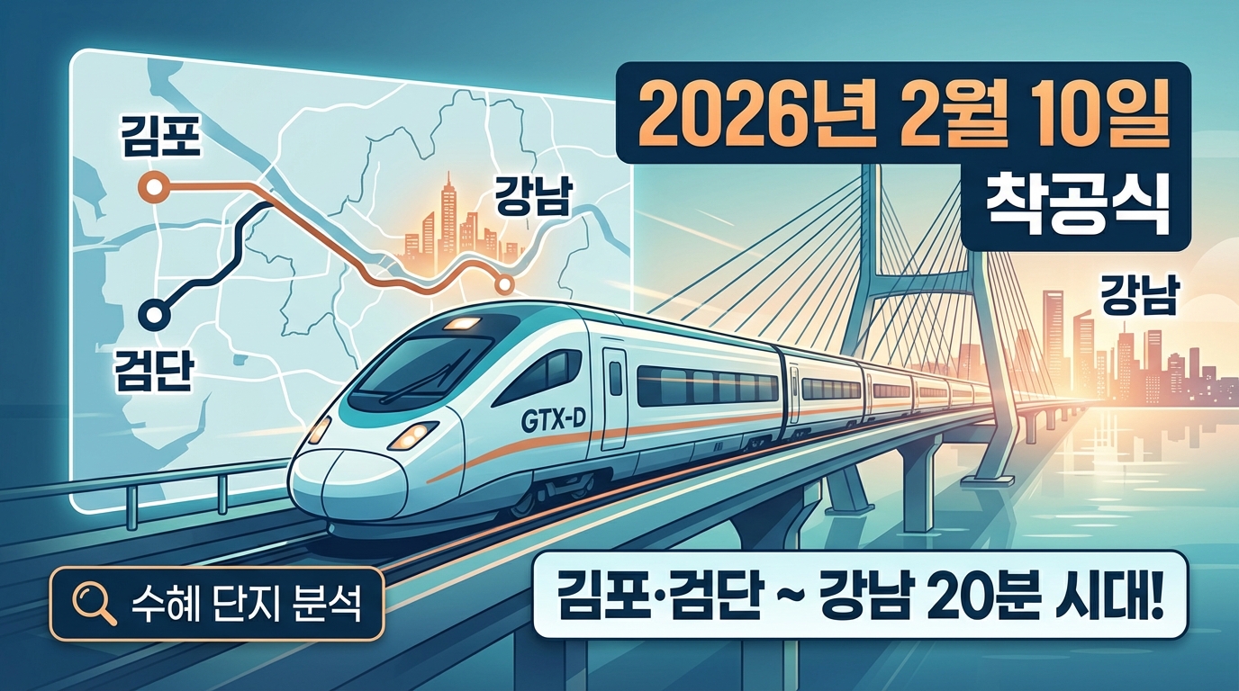 GTX-D 착공