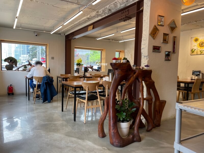 용산 용산역 솥밥 맛집 식당 한강솥 - 매장 내부