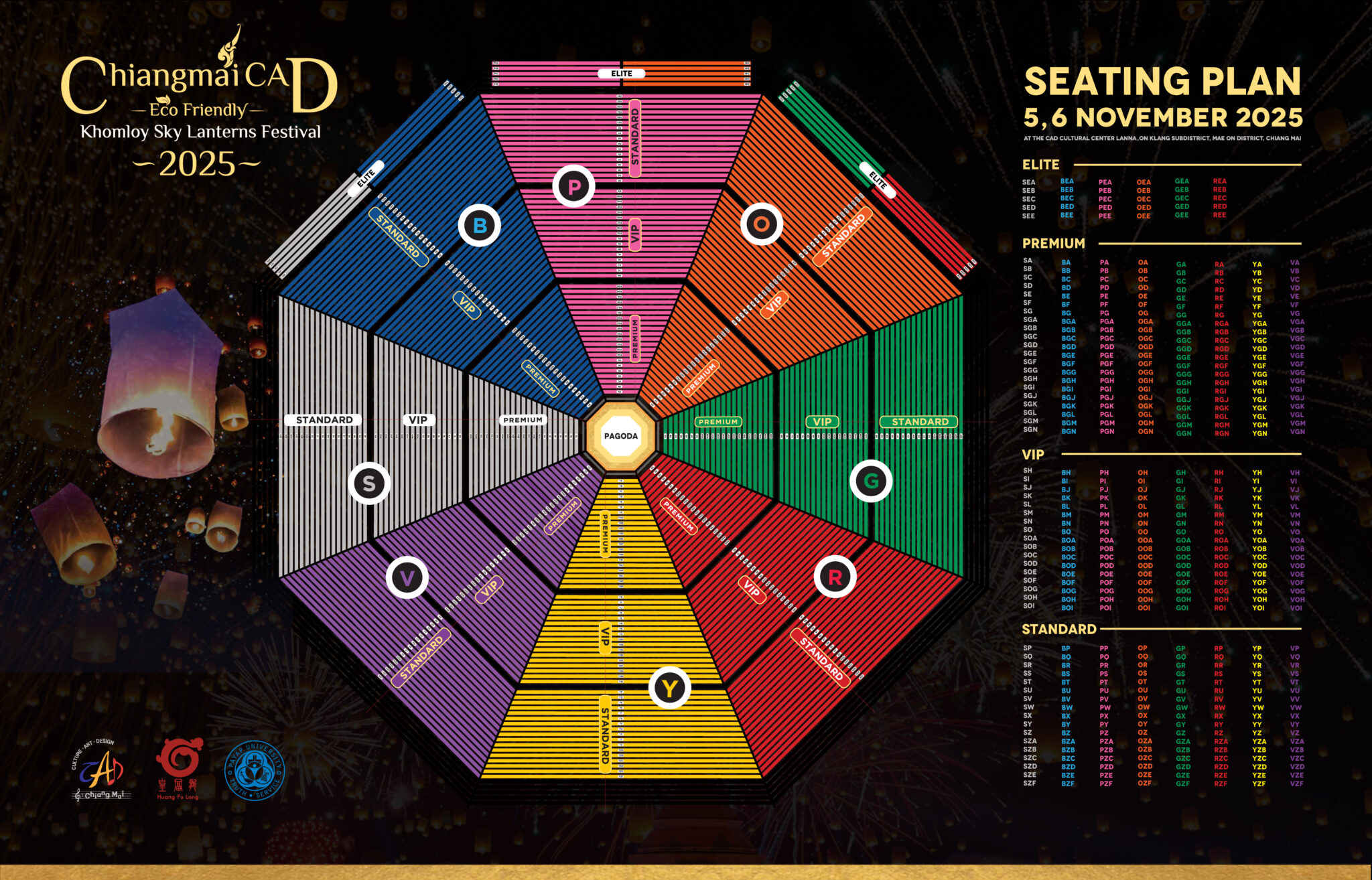 태국-치앙마이-풍등축제-2025