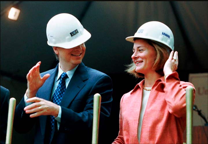 다정했던 부부모습