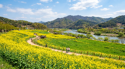 계절마다 달라지는 환상적인 풍경