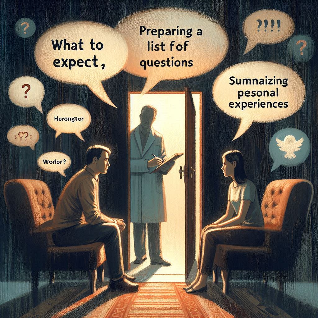 우울증 정신과 상담받기 전 알아야 할 7가지 이미지