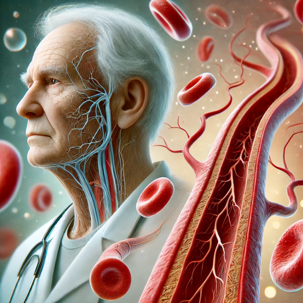 저속노화와 혈당스파이크 관련 이미지