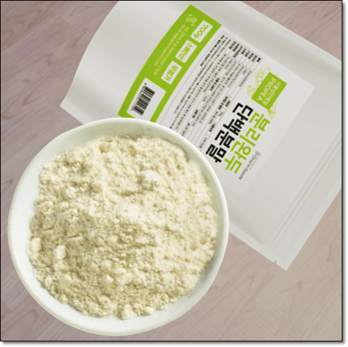 분리유청 단백질과 유사한 완두콩 단백질