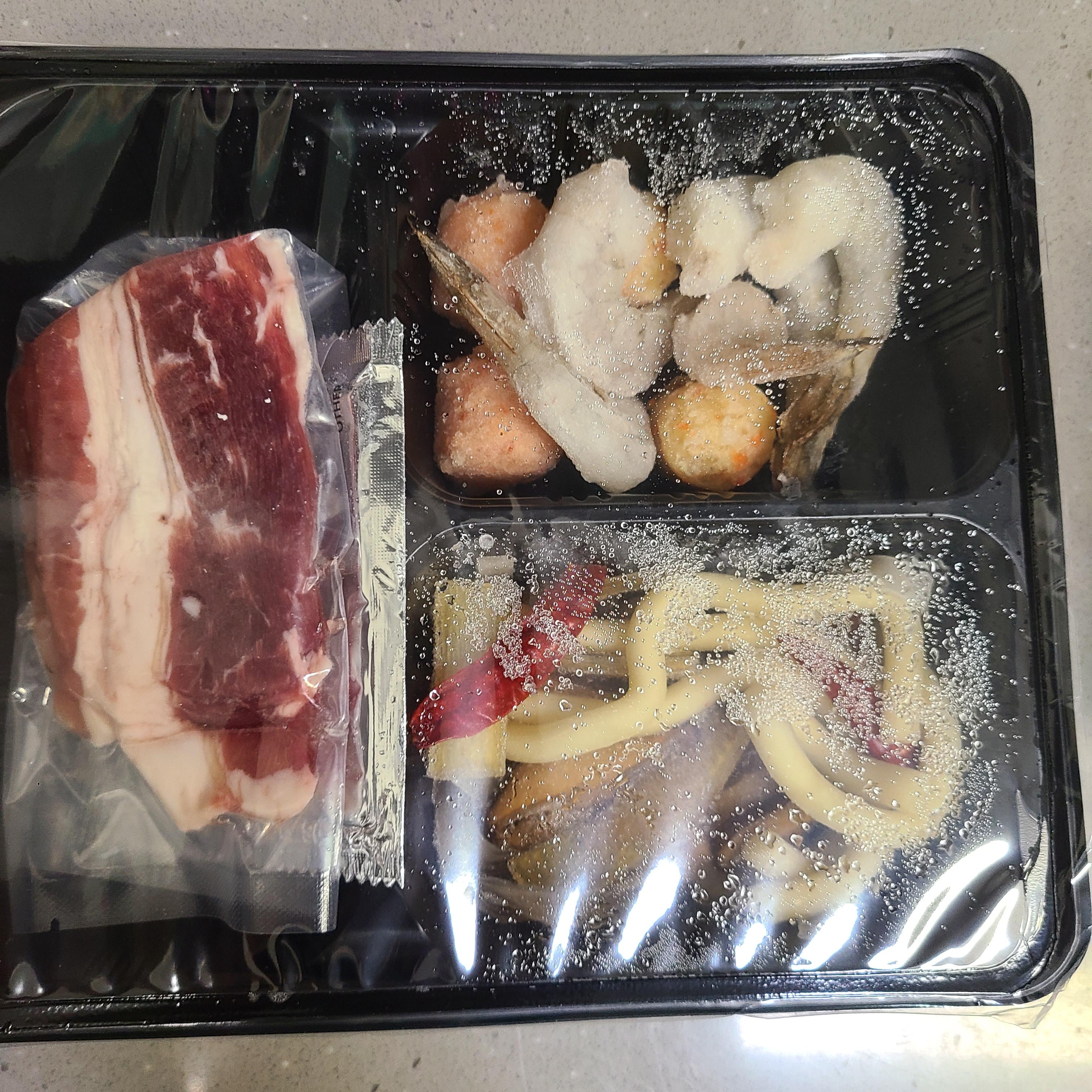 프레시지 사천 마라샹궈 구성