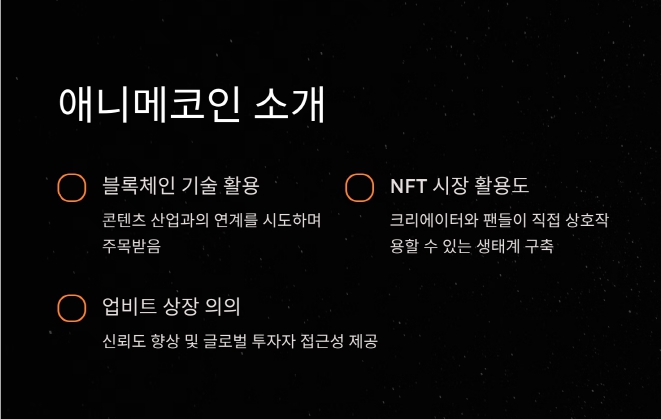 애니메코인&amp;#44; 업비트 상장! 초반 시세 급등? 전망과 전략은?