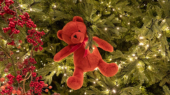 크리스마스 굿즈와 특별한 선물 아이템