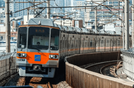 부산지하철노선도