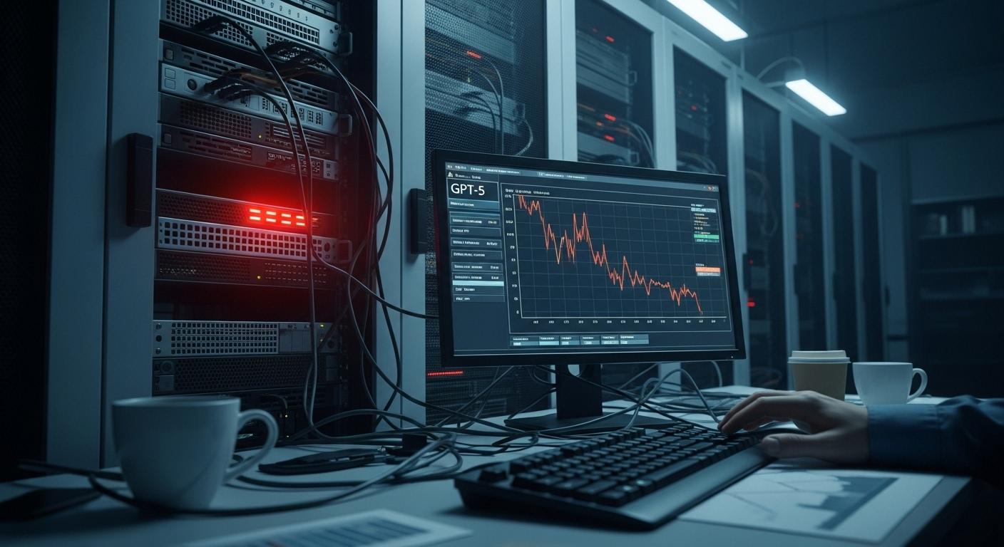 gpt5 성능 저하