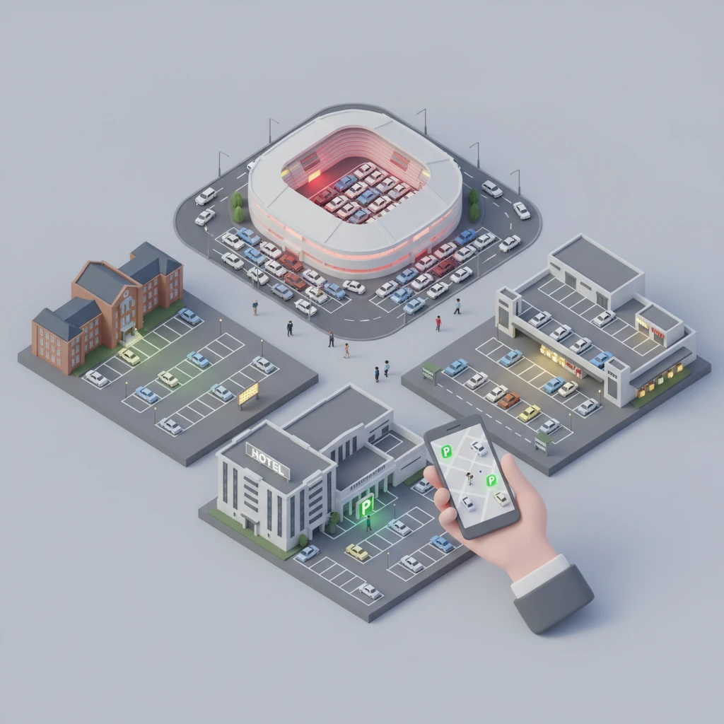 장충체육관 인근 공영주차장 위치와 미..