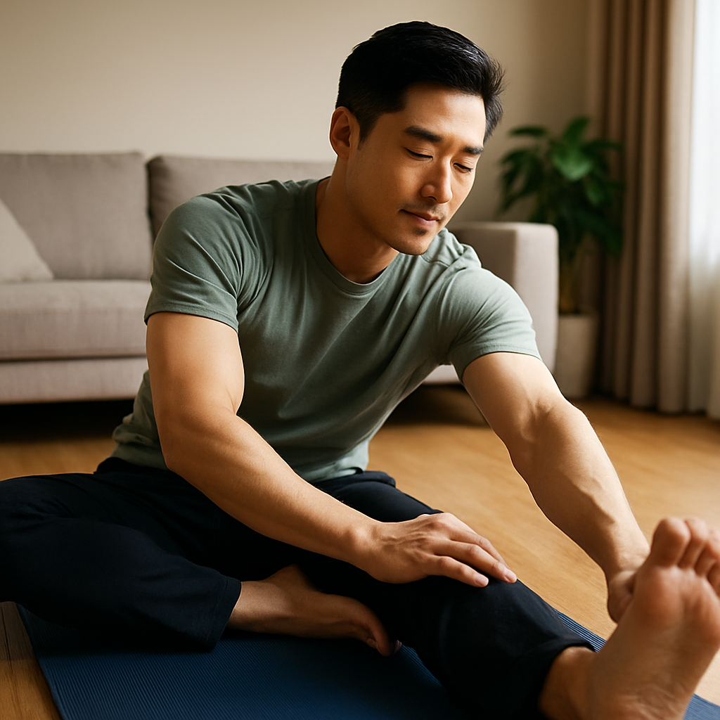 허리 디스크 예방 스트레칭 ❘ 요통 줄이는 하루 10분 운동 루틴