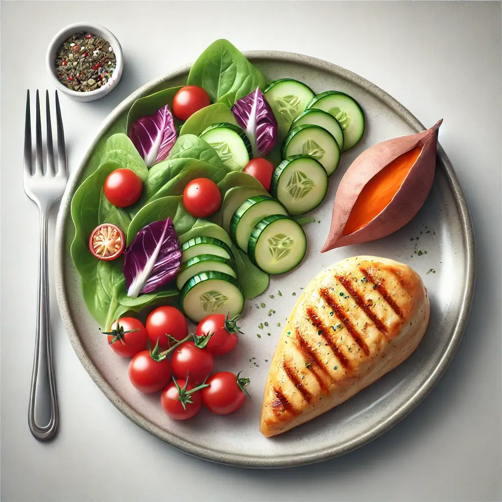 체중 감량 성공! 식단만으로 5kg 빼는 방법