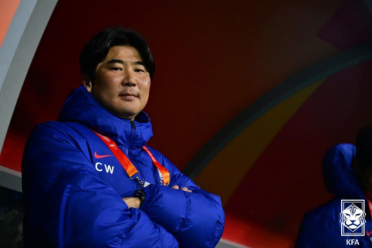 대한민국 U-20 축구대표팀 이창원 감독