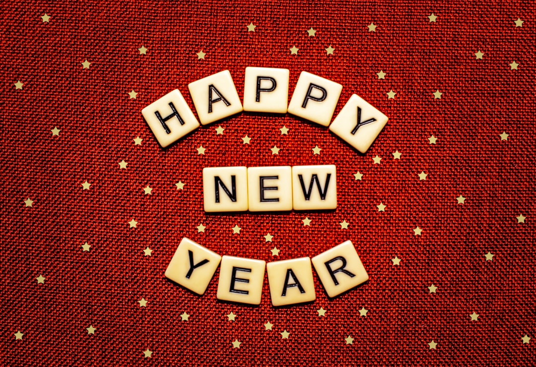 New Year's message.