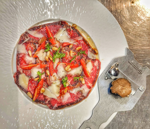 뱅뱅사거리 와인 식당 '라망드쉐프'