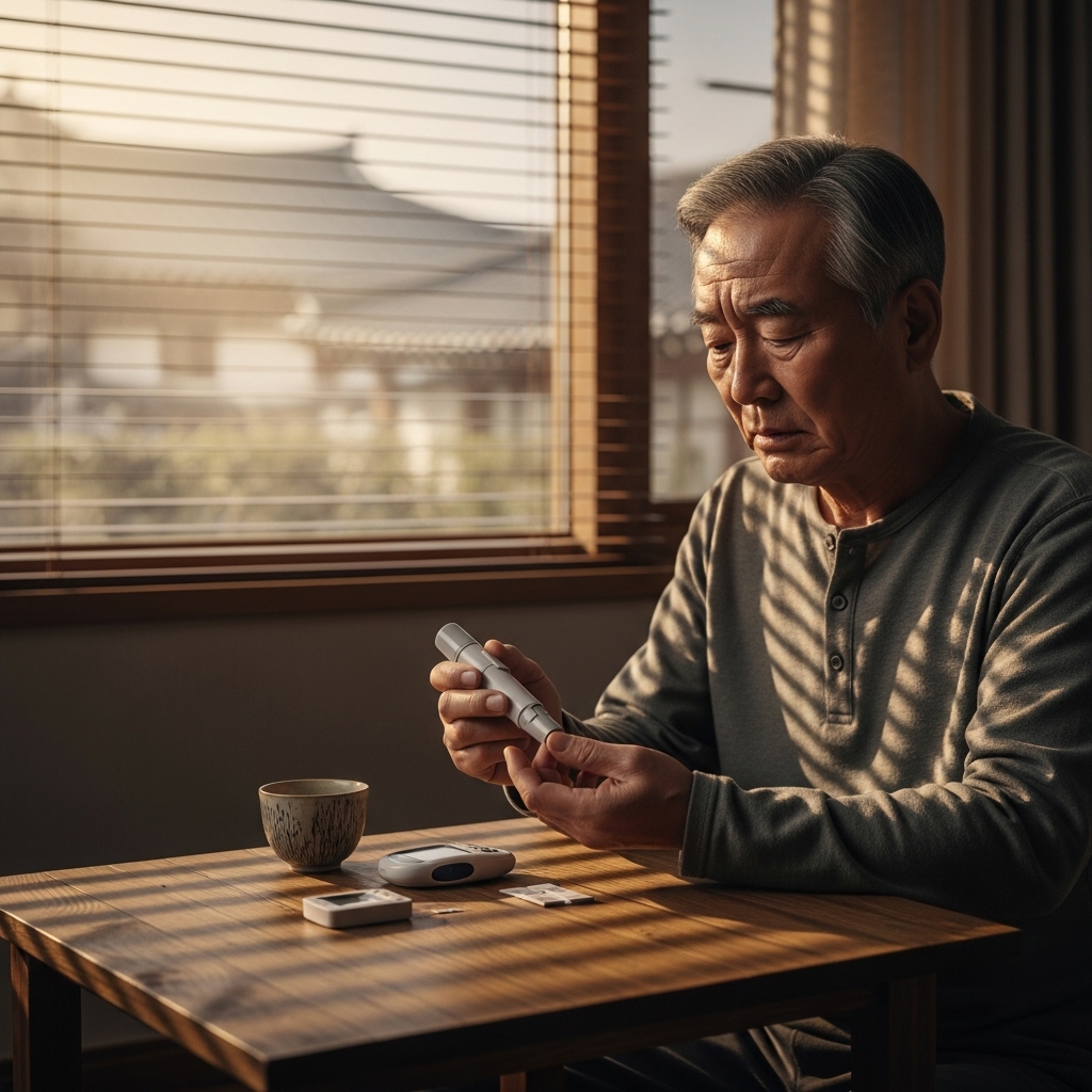 아침 공복 혈당, 왜 유독 높을까? 새벽 현상과 소모기 효과