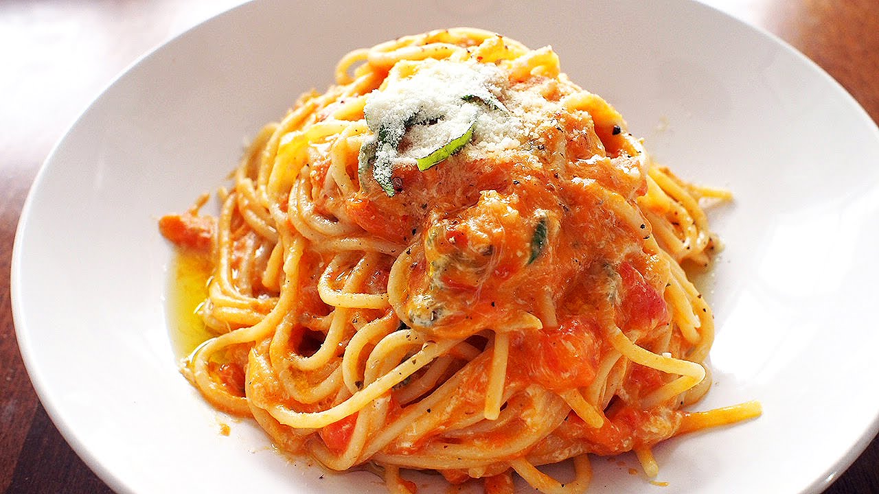 토마토스파게티