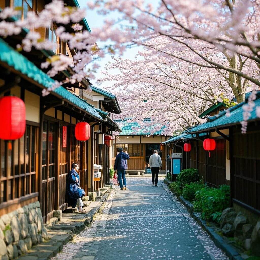 2025년 일본 벚꽃 여행: 항공권 및 숙소 예약 꿀팁