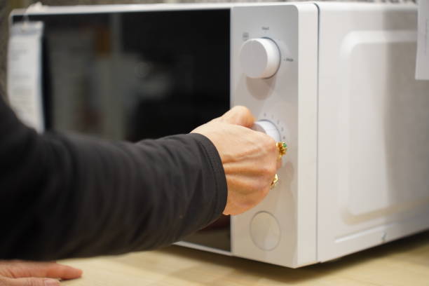 전자레인지 조리의 장단점