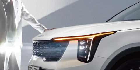 쏘렌토 MQ4 하이브리드 헤드램프 라이트