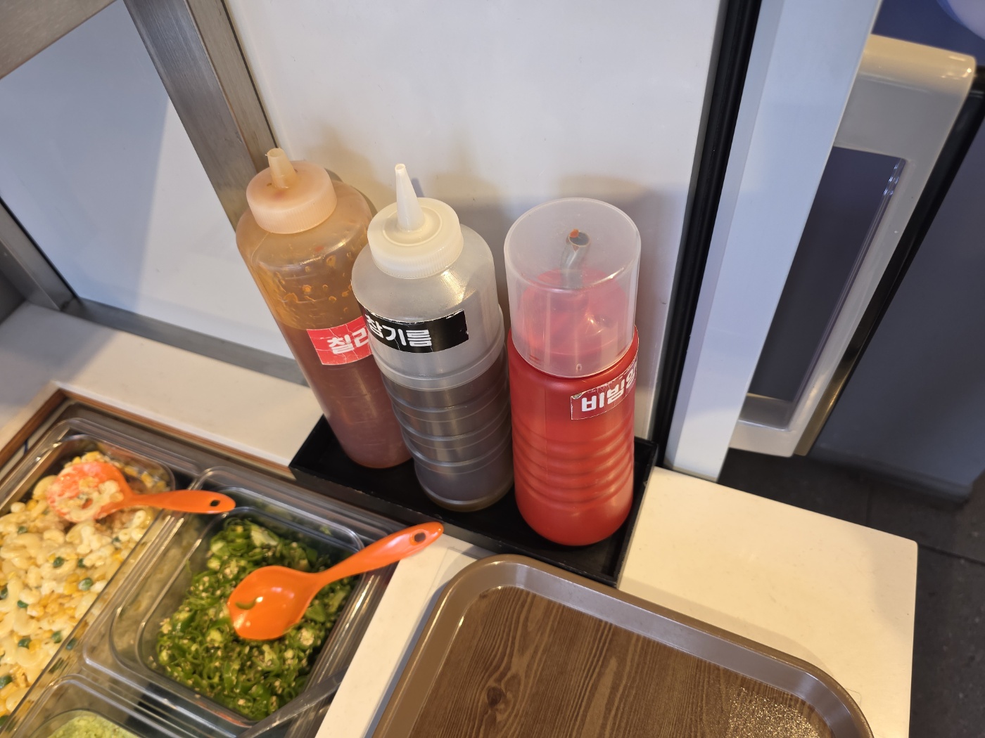 셀프바 열무김치