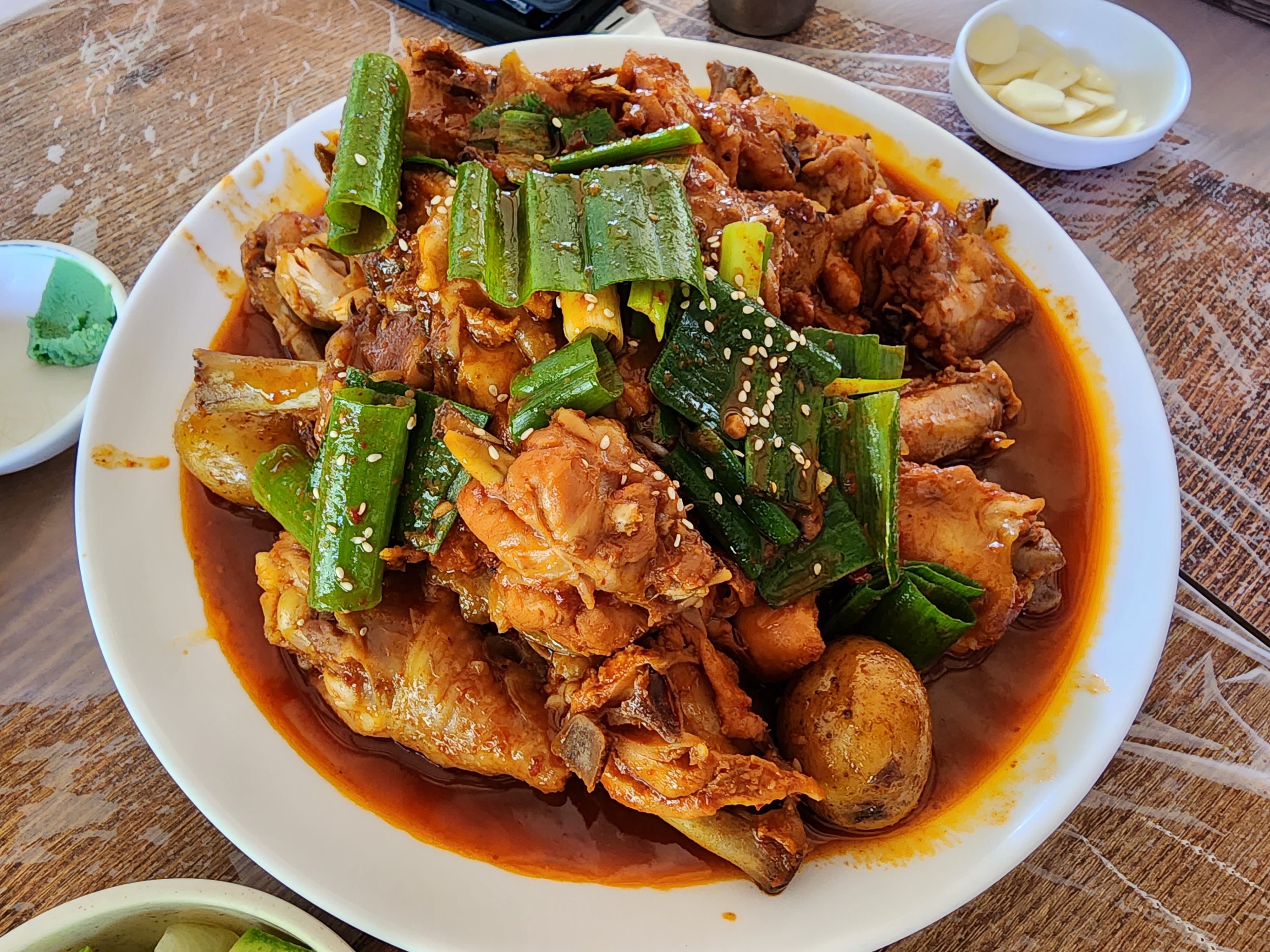 닭볶음탕
