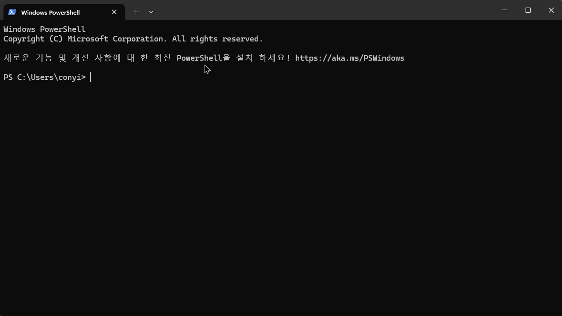 윈도우 터미널, 파워쉘, 명령 프롬프트: 대체 뭘 써야 할까? 캡처 2