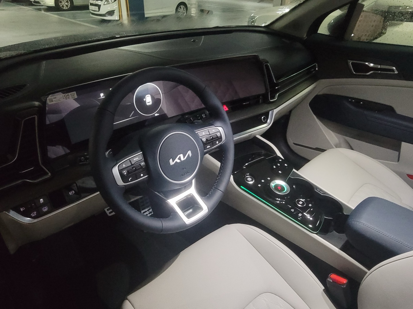 스포티지 하이브리드