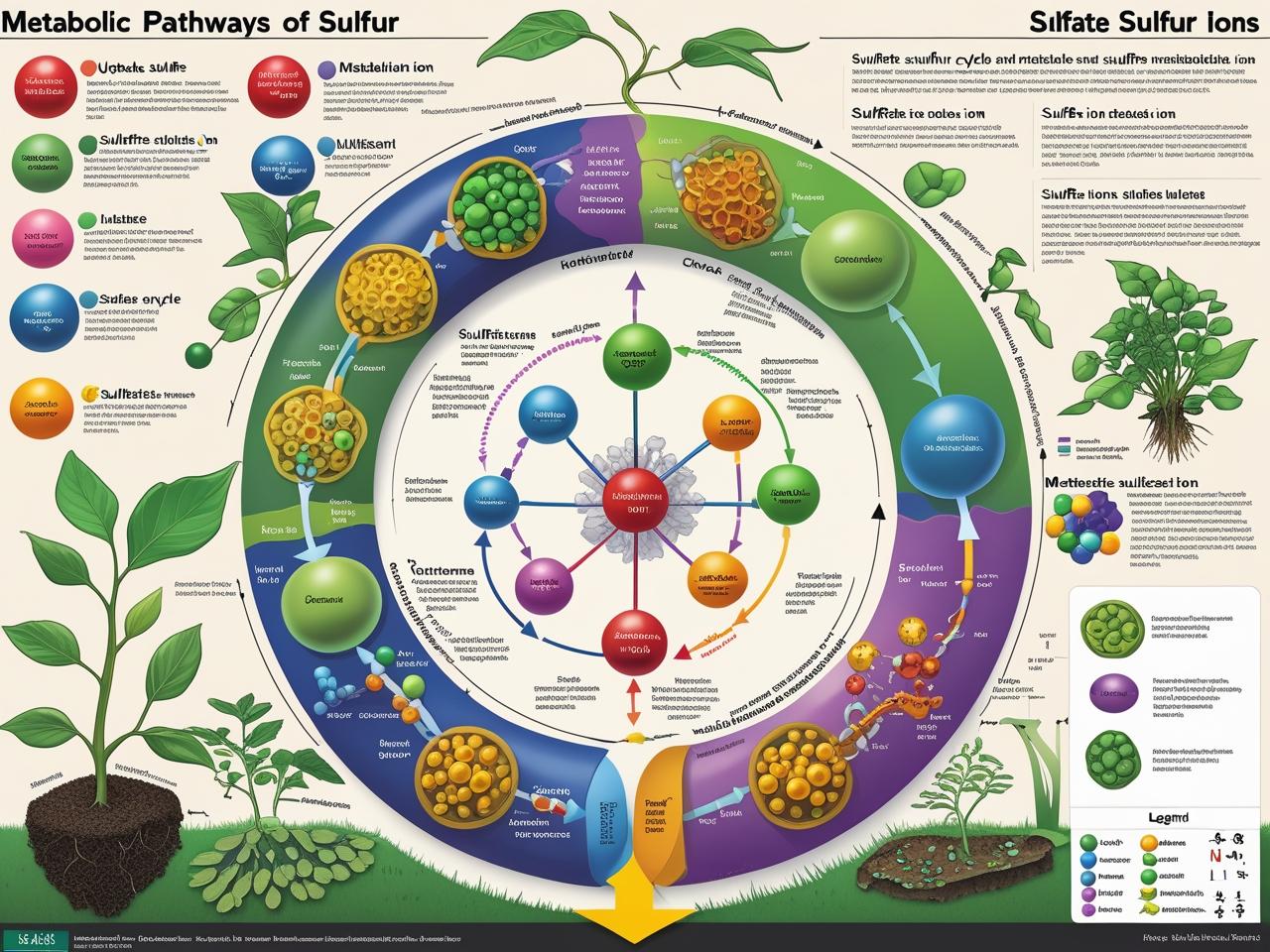 황 영양소 식물 대사 기능